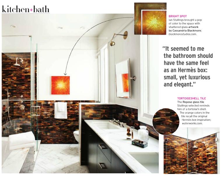 San Francisco Interior Designer Ian Stallings Featured in California Home + Design Magazine